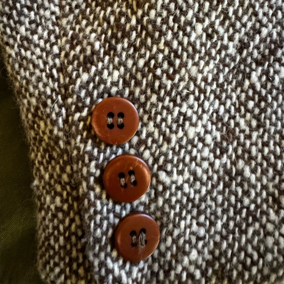 Vintage wool DKNY blazer - size 10 - Picture 3 of 7